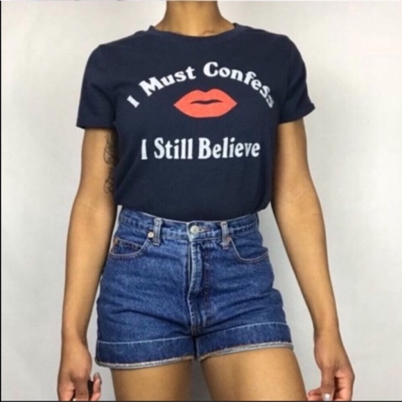 Junk Food Clothing Tops - JunkFood I Must Confess Tee